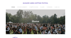 Desktop Screenshot of glasgowlands.org